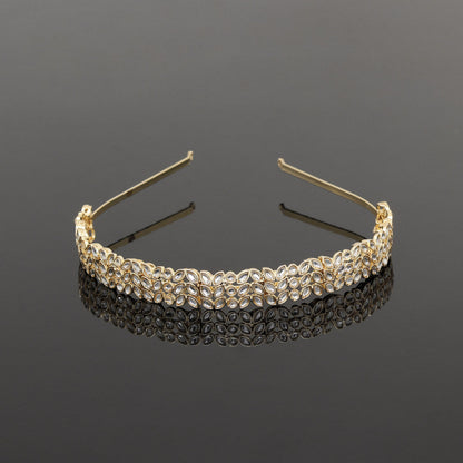White Color Hair Band (HRP247WHT)