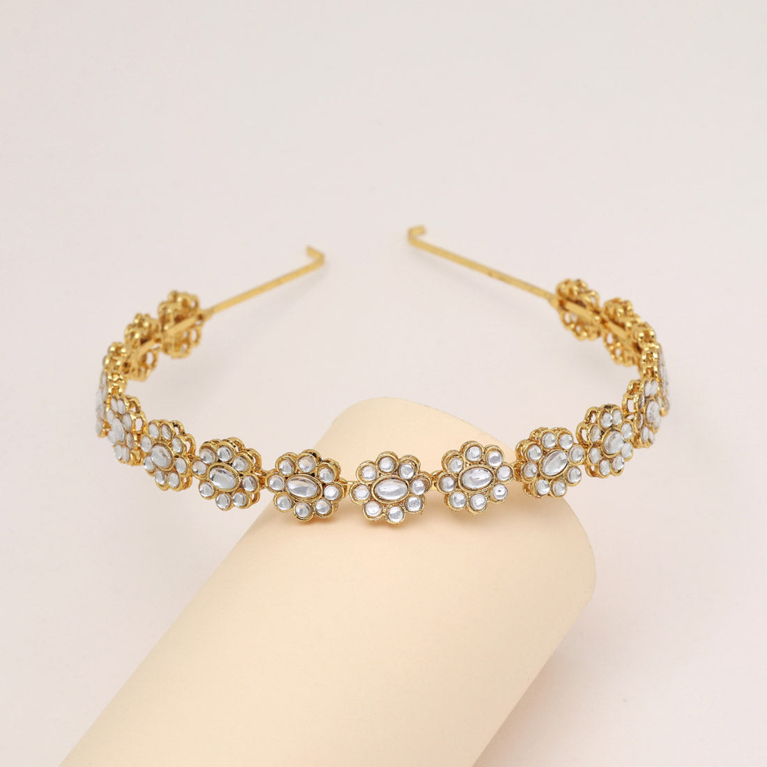 White Color Hair Band (HRP255WHT)