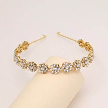 White Color Hair Band (HRP255WHT)