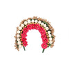 Rani Color Rose Flower Gajra For Women Hair Pin (HRP259RNI)