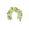 Red Color Flower Gajra For Women Hair Pin (HRP262RED)