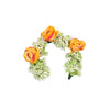 Mustred Yellow Color Flower Gajra For Women Hair Pin (HRP263MYLW)