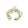 White Color Flower Gajra For Women Hair Pin (HRP263WHT)