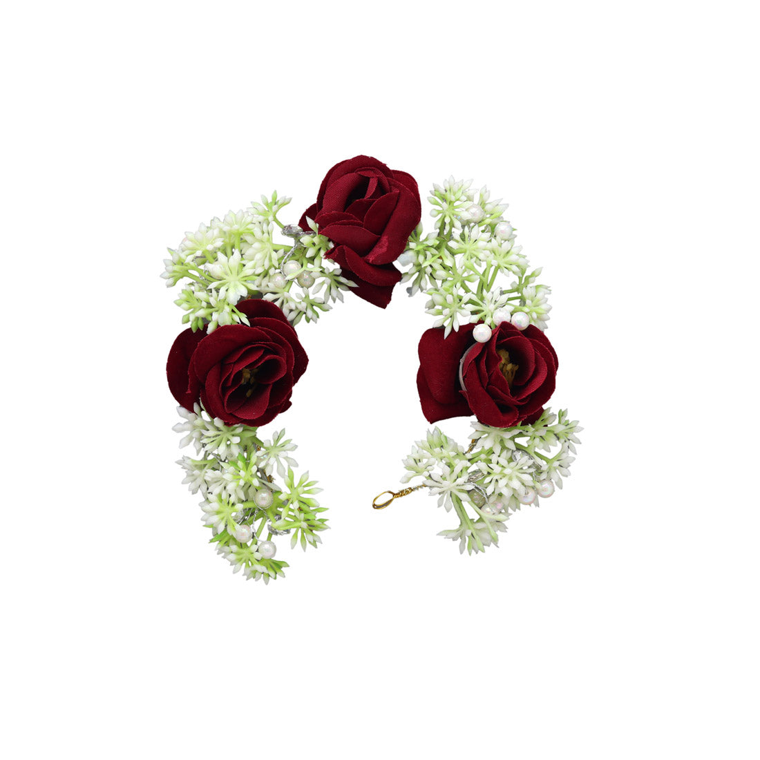 Multi Color 3 Pieces Of Hair Brooch (HRPCMB269)