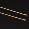 10 Pieces Gold Color Necklace Chain (JRM130GLD)