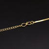 10 Pieces Gold Color Necklace Chain (JRM130GLD)