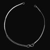 10 Pieces Silver Color Necklace Chain (JRM130SLV)