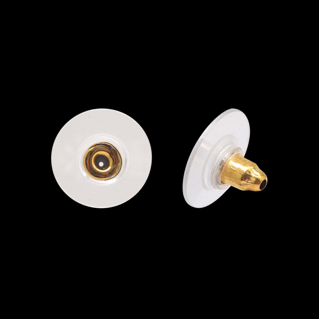 Gold Color Jewellery Raw Material (Aprox Earrings Push Back 1800 Pairs)