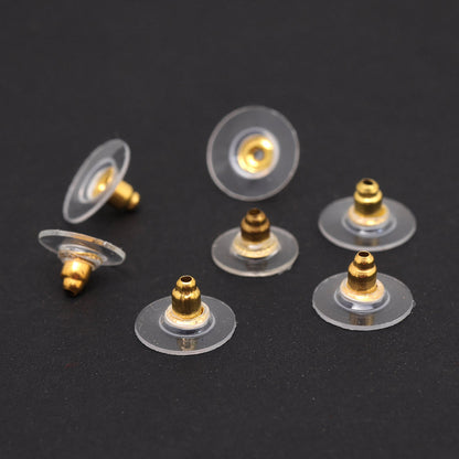 Gold Color Jewellery Raw Material (Aprox Earrings Push Back 1800 Pairs)