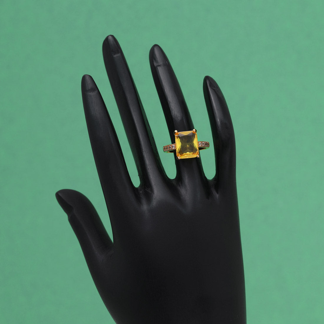 Assorted Color Combo of 11 Pieces Of Finger Rings (KBSRCMB245)