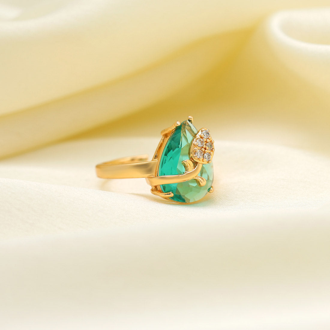 Assorted Color And Design Combo of 12 Pieces Of Finger Rings (KBSRCMB247)