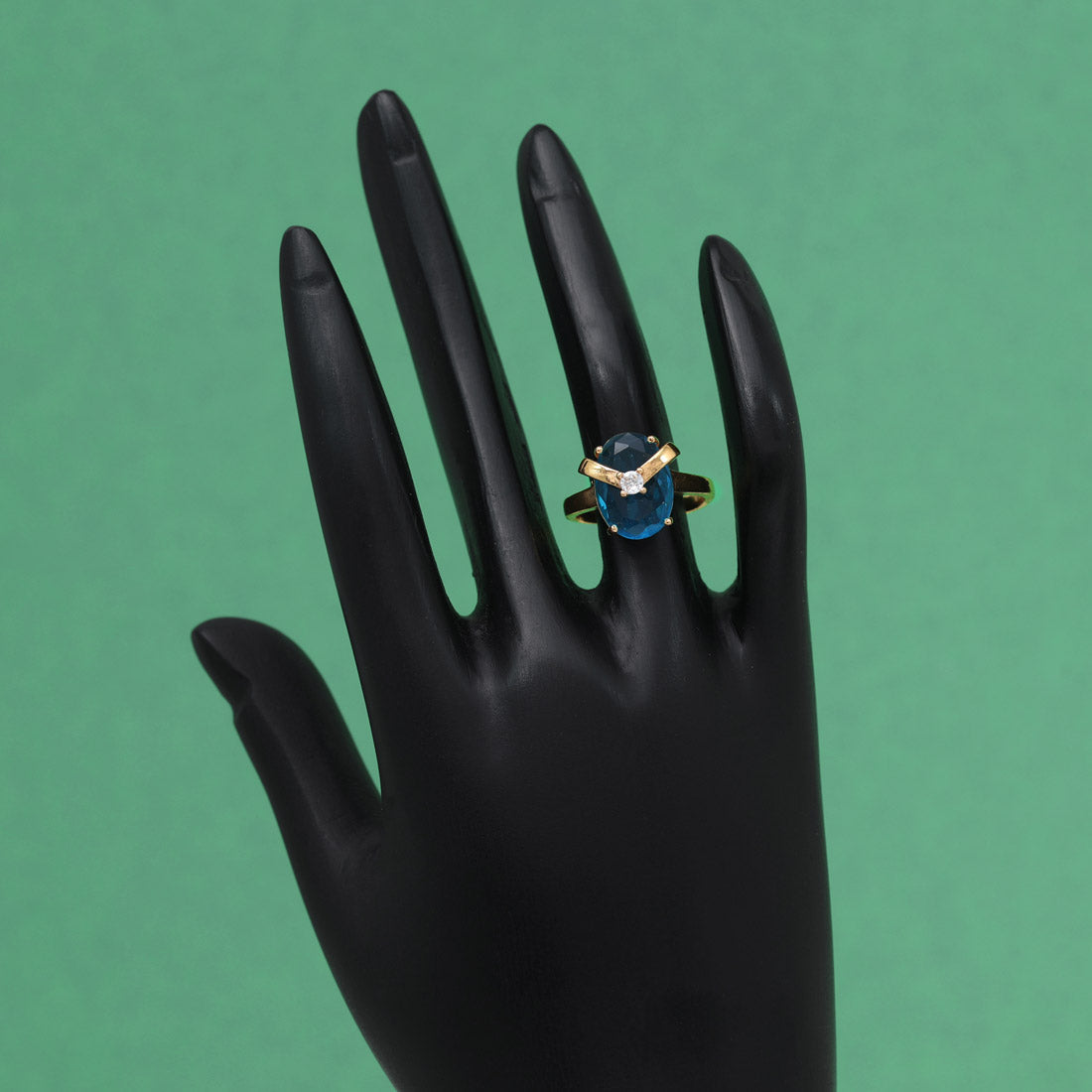 Assorted Color And Design Combo of 12 Pieces Of Finger Rings (KBSRCMB247)