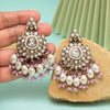 Light Purple Color Kundan Earrings (KDE1007LPRP)