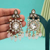 Light Pink Color Kundan Earrings (KDE1019LPNK)