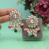 Multi Color Meena Work Kundan Earrings (KDE1032MLT)