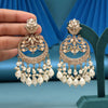 Gold Color Kundan Earrings