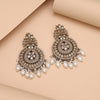 Gold Color Pakistani Kundan Earrings