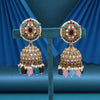 Multi Color Kundan Earrings