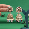 Multi Color Kundan Earrings