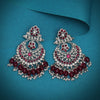 Rani Color Kundan Earrings (KDE930RNI)