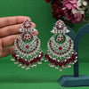 Rani Color Kundan Earrings (KDE930RNI)