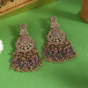 Light Purple Color Kundan Pakistani Earrings (KDE980LPRP)