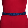 Assorted Color Combo Of 3 Pieces Elastic Waist Belt (Kamarband) For Women//Girls (KMBND114CMB)