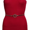 Gold Color Kamarband Waist Belt For Women//Girls (KMBND450GLD)