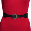Black Color Kamarband Waist Belt For Women//Girls (KMBND457BLK)