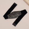 Black Color Kamarband Elastic Waist Belt For Women//Girls (KMBND501BLK)
