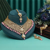 Pink Color Kundan Necklace Set (KN1063PNK)