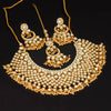 White Color Kundan Necklace Set (KN131WHT)