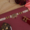 Rani & Green Color Choker Traditional Necklace Set (KN1396RNIGRN)