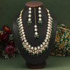 Green Color Kundan Necklace Set (KN1412GRN)