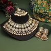 White Color Kundan Necklace Set (KN1413WHT)