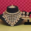 White Color Kundan Necklace Set (KN1426WHT)