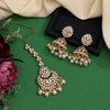 White Color Kundan Necklace Set (KN1426WHT)