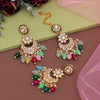 Multi Color Kundan Necklace Set (KN1434MLT)