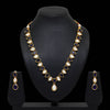 Blue Color Beautiful Kundan Necklace Set (KN194BLU)