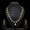 Green Color Festive Special Kundan Necklace Set (KN194GRN)