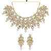 White Color Kundan Necklace Set (KN373WHT)