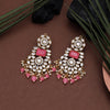Pink Color Kundan Necklace Set (KN888PNK)