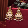 Rani Color Meenakari Earrings (MKE1964RNI)