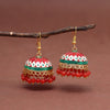 Red Color Meenakari Earrings (MKE1983RED)