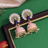 Pink Color Meenakari Earrings (MKE1993PNK)