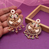 Multi Color Kundan Meenakari Earrings (MKE2010MLT)