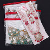 5 Pieces Assorted Color And Design Kundan Meenakari Necklace Set (MKN102CMB)