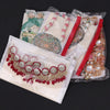 5 Pieces Assorted Color And Design Kundan Meenakari Necklace Set (MKN104CMB)