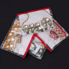 5 Pieces Assorted Color And Design Kundan Meenakari Necklace Set (MKN105CMB)