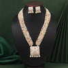 Multi Color Long Meenakari Necklace Set (MKN578MLT)